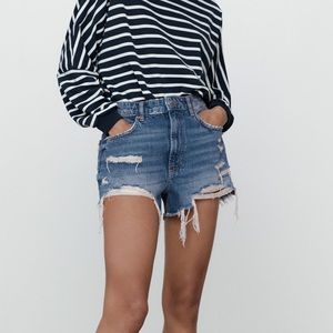 Zara Denim Shorts